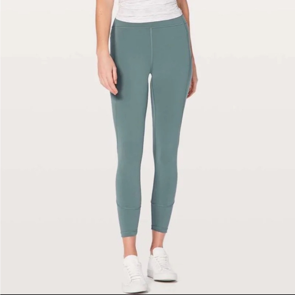 Lululemon In Movement Tight in Mystic Green